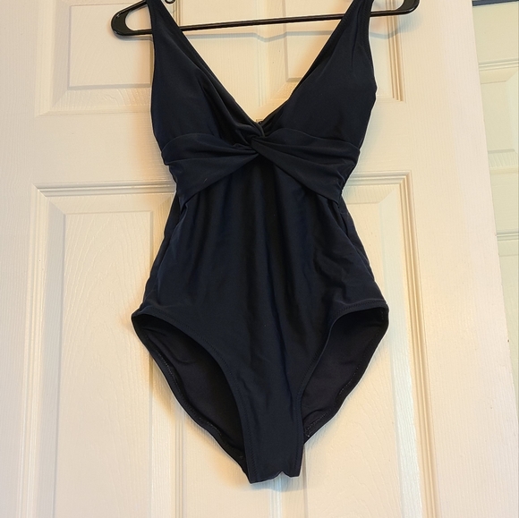 Black One Piece Swimsuit - Picture 5 of 15